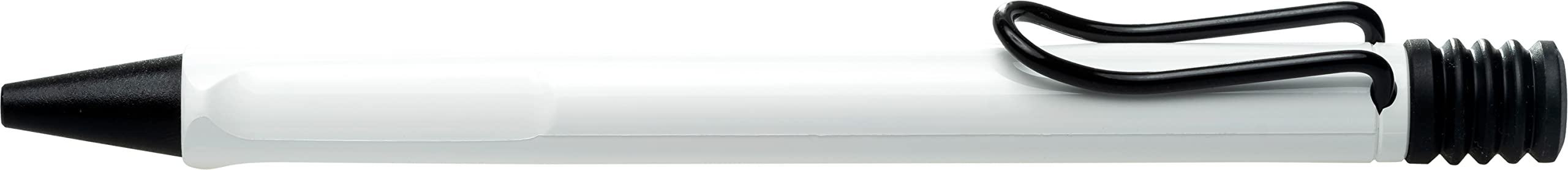LAMY SAFARI TUKENMEZ KALEM SIYAH RENK KLIPS BEYAZ