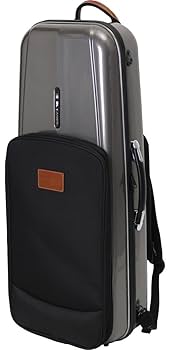 Amazon | GL テナーサックスケース GLK-T (S) グレー | 木管楽器
