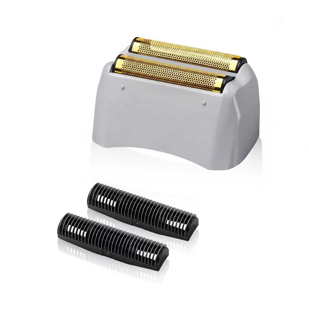 Pro Shaver Replacement Foil and Cutters Compatible with Andis ProFoil Lithium foil Shaver, Golden Golden 1 Pack