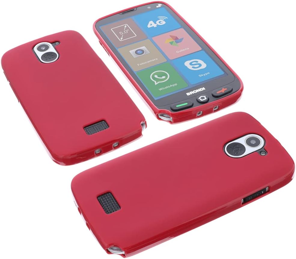 Custodia Protettiva Caseroxx TPU Per Gigaset GX6 & Italia - Foto 5