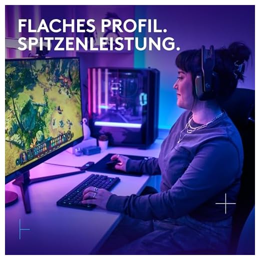 Logitech G G515 LIGHTSPEED Gaming-Tastatur