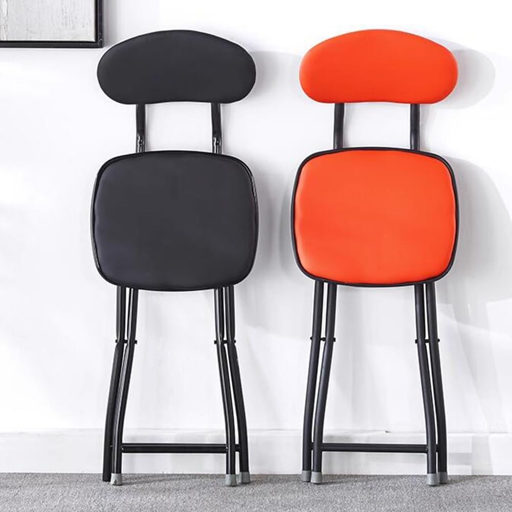 Set 2 Sgabelli Da Bar Pieghevoli Con Schienale - Altezza 102cm, Tessuto Textilene, Marrone, Carico 150kg