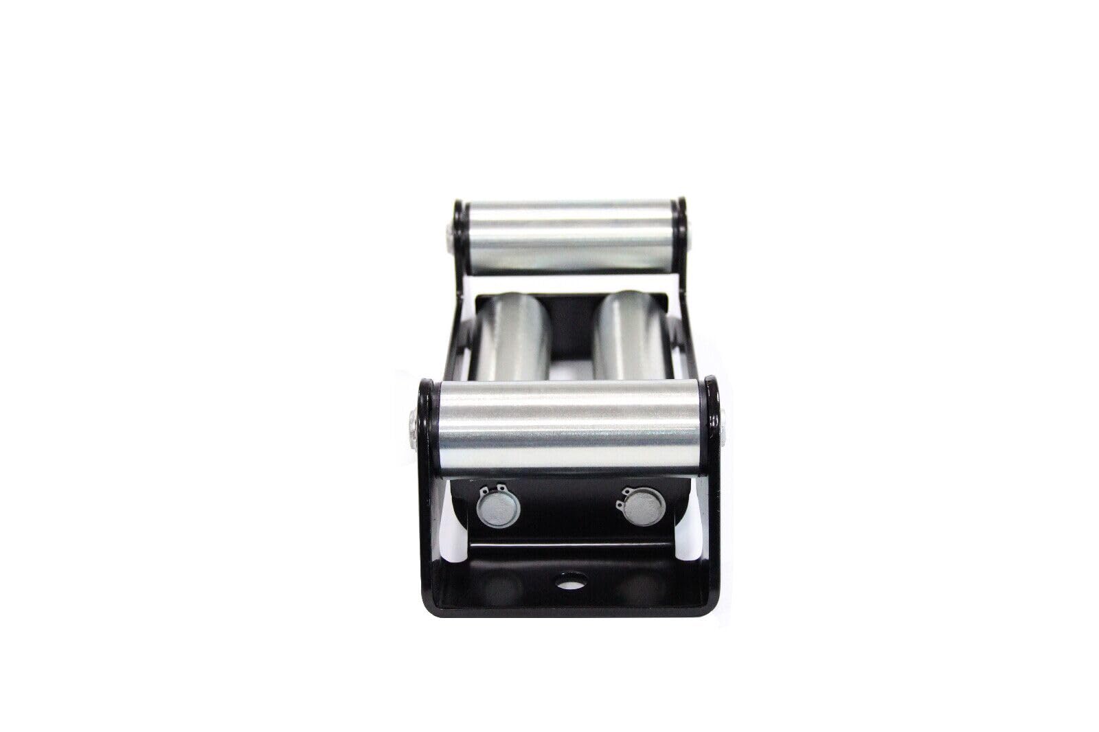 SALMAN 3,628.7-5,443.1 kg Rodillo de 4 vías de Acero Inoxidable Fairlead 254 mm Distancia Entre Agujeros Accesorio de cabrestante