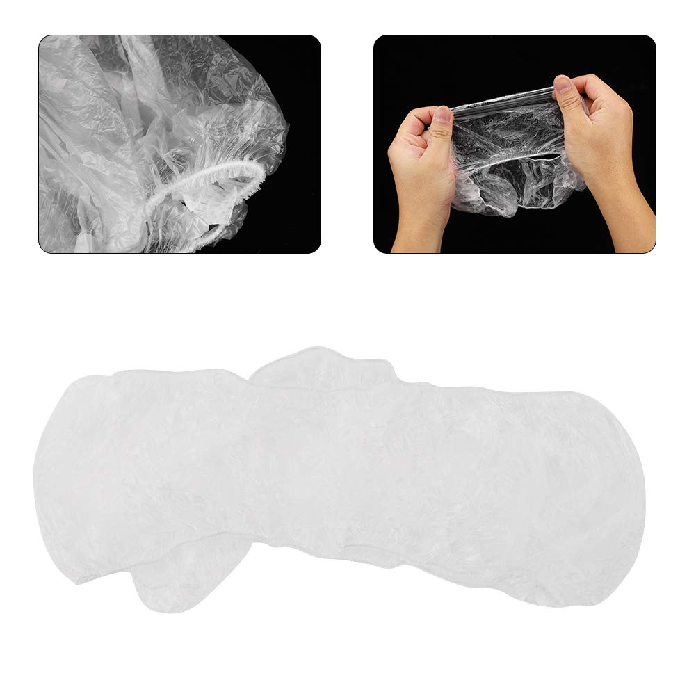 Copertura protettiva per volante in plastica usa e getta per auto universale da 20 pezzi impermeabile per accessori interni auto  34