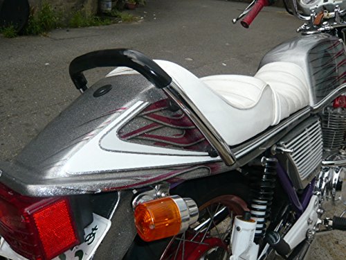 Amazon | PRETTY RACING製 GSX250/400E 兼用 ザリ ゴム巻きタンデム