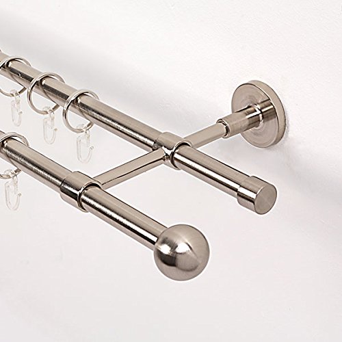 Double Curtain Rail Amazon Co Uk