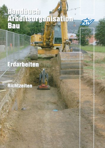 Arbeitszeit-Richtwerte Tabelle Erdarbeiten