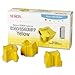 Xerox 108R00725 Solid Ink Phaser 8560/8560MFP, Yellow (3 Sticks) Sealed Xerox Box