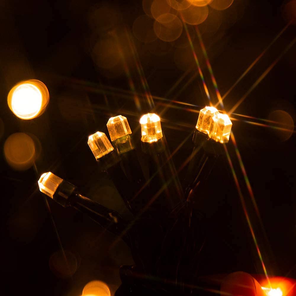 EAMBRITE Christmas Lights 200 LED 20m/66ft Fairy Lights Mains Powered, Indoor Outdoor Christmas