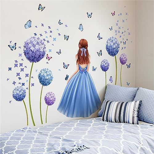 Vinilo decorativo sacinora azul claro para pared miniatura 5