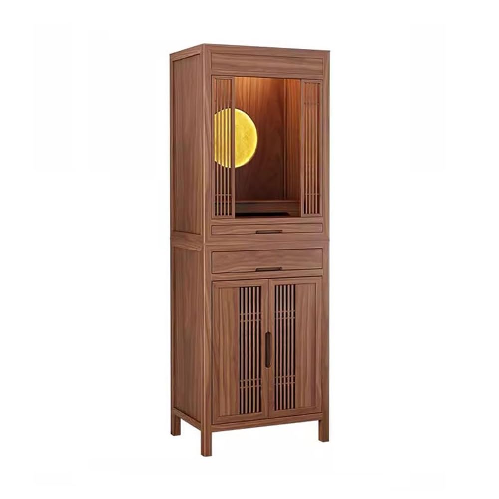RUNZE765Z Cabinet Movable Buddha Pedestal Tribute