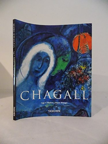Marc Chagall, 1887 1985: Schilderkunst Als Poëzie 3822868310 Book Cover