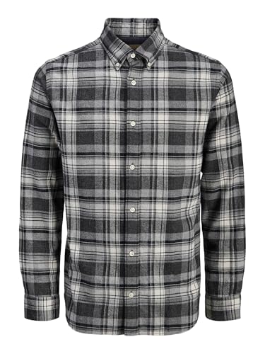 Jprblubarkley Flannel X-Mas L/S Shirt Ch – Ansicht 1