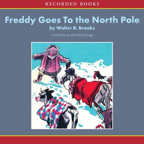 Cover art for Freddy Goes to the North Pole