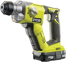 RYOBI 18 V ONE+ Akku-Bohrhammer R18SDS-0, Schlagenergie 1,3 J, ohne Akku und Ladegerät