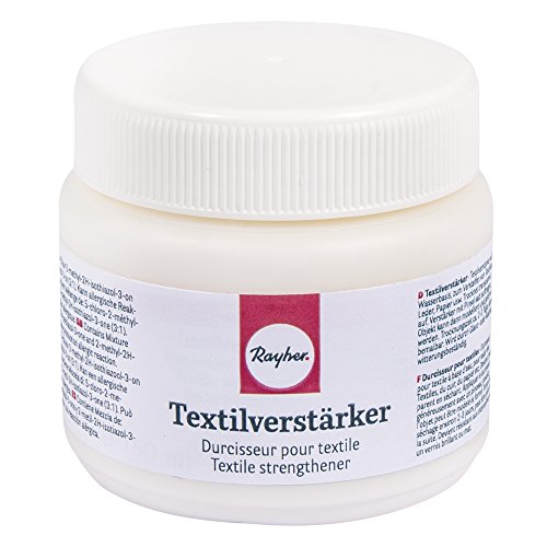 Rayher Endurecedor Textil, 150 ml, Transparente, Manualidades, 34504000