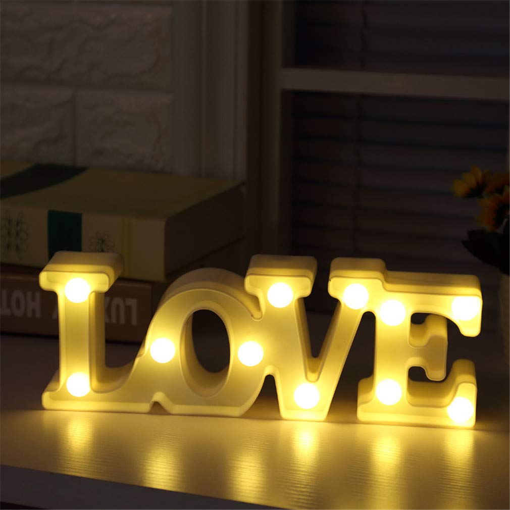 Ulalaza LED Night Lights Battery Operated LED Marquee Sign Decorative Moon Cloud Star Lamps for Home Decor