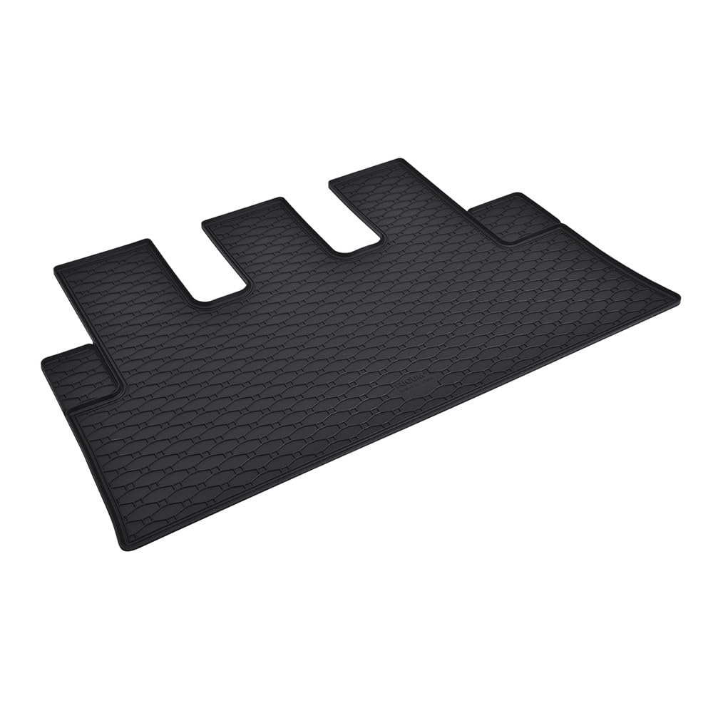 Car Lux - DUO03983 Alfombras Alfombrillas de goma a medida + Alfombra protector maletero de goma para Vito W447 desde 2015-