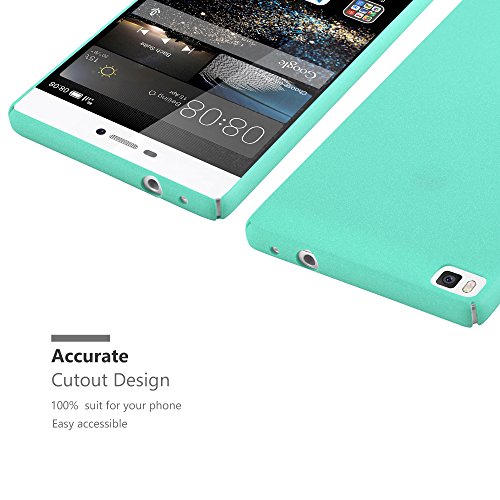 Cadorabo Custodia per Huawei P8 in FROSTY VERDE