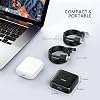 iDsonix USB 3.0 Switch 1 in 2 Out(2 in 1 Out) Bi-Directional, USB Switch 2 Computers Share 1 Device for Printer,Scanner,Keyboard, USB Sharing Switch with 2pcs A to A 3.3ft Cables
