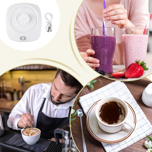 Agitador automático de café con sistema magnético y base plana 6