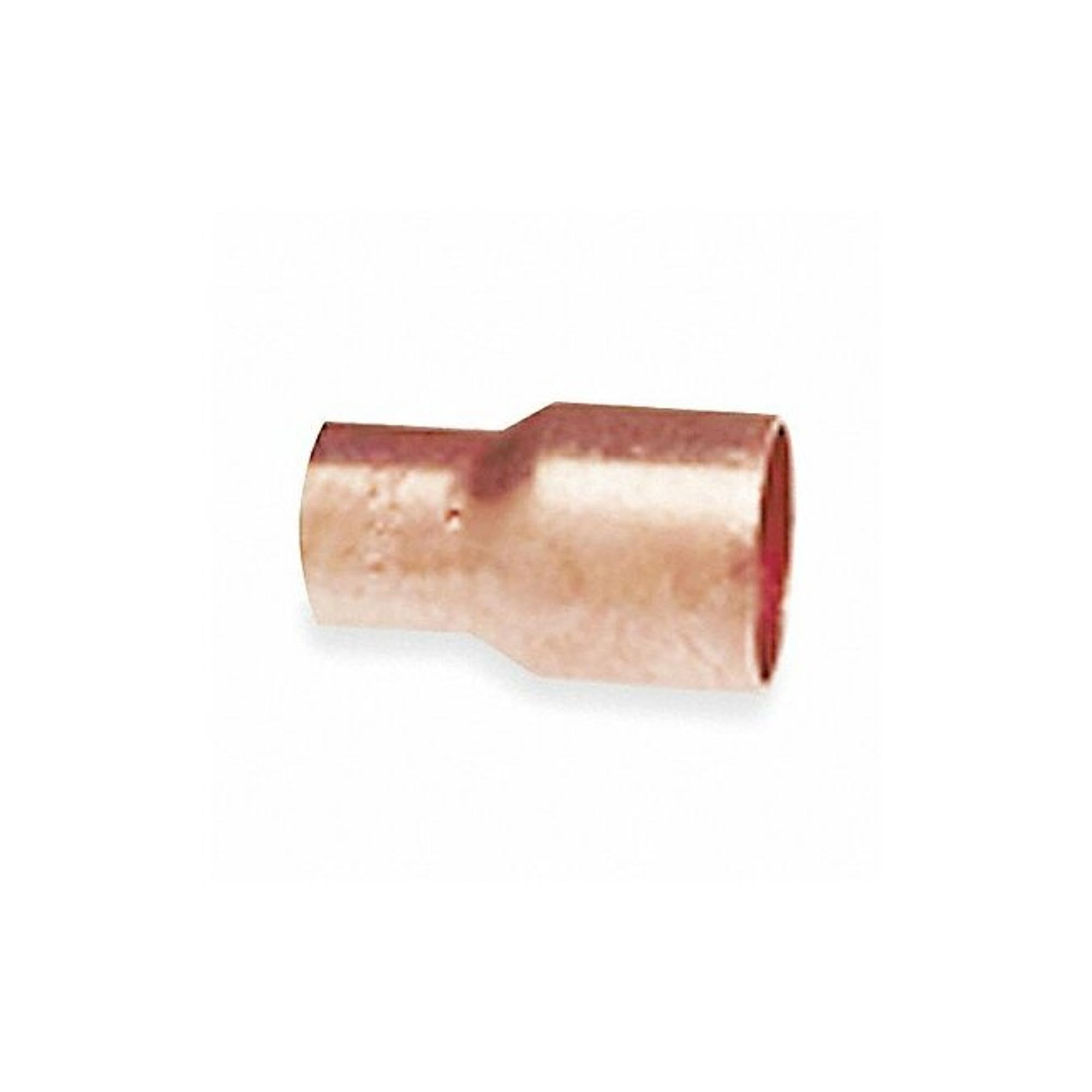 NIBCO Fig No 600-R, 5/8 in. x 3/8 in. Copper Reducing Coupling, Cup x Cup, Solder