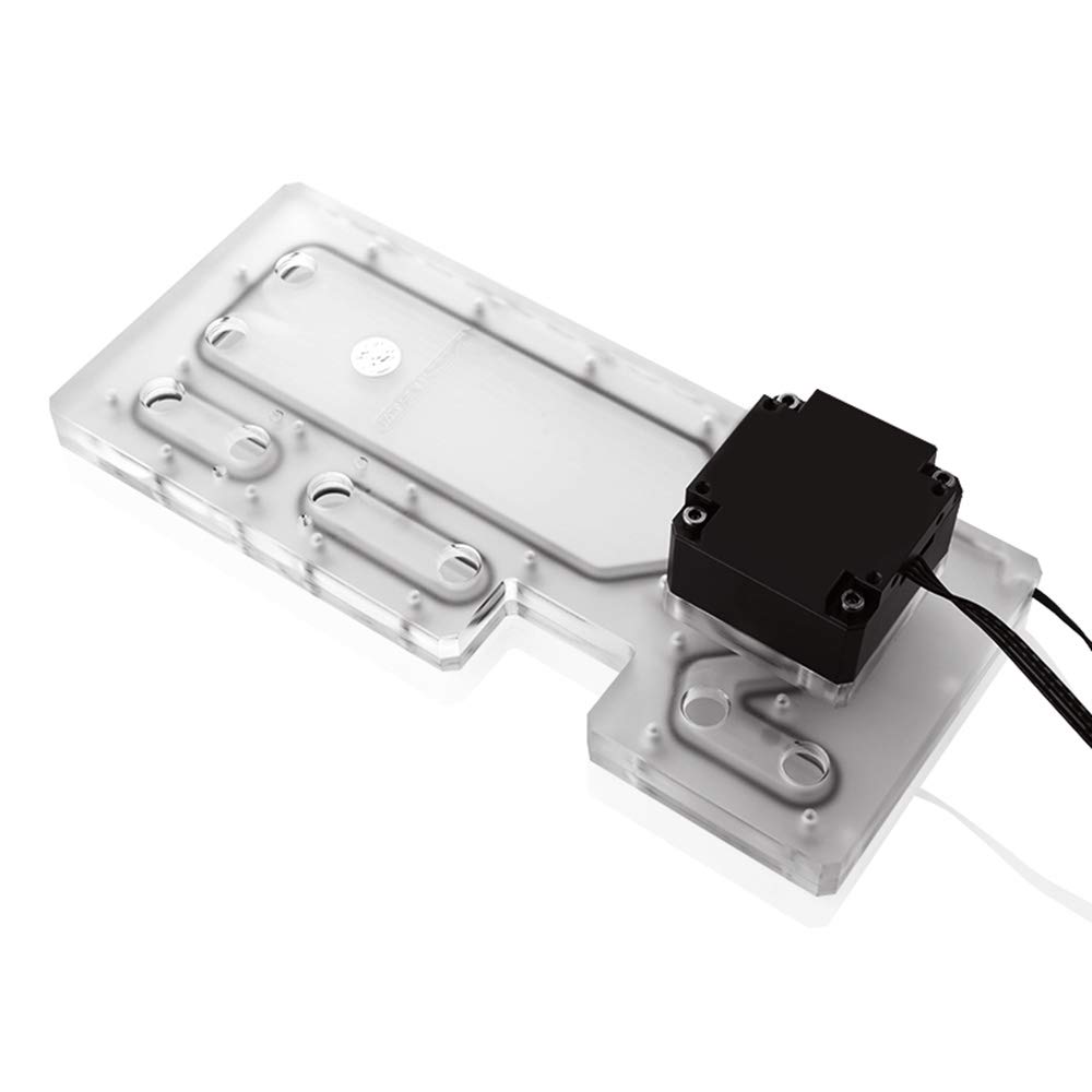 Bykski RBW Acrylic Distro Distribution Plate Waterway Boards with DDC