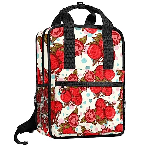 Sac à dos pour garçons motif tomate le cadeau idéal de la rentrée