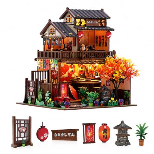 Maison miniature à faire soi-même Spilay avec musique et vitrine