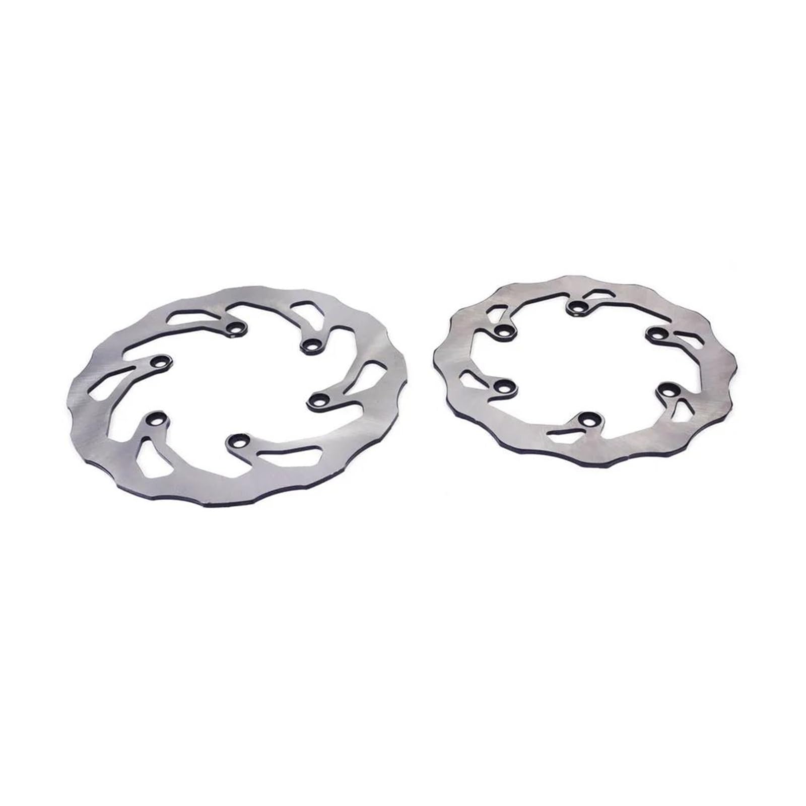 Disque De Frein Moto Avant/Arrière Ondulé - Compatible WR 200 DT 230 Lanza TT 250 R Raid TT-R 250