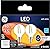 GE Lighting 24535 Clear Finish Light Bulb Dimmable LED Daylight Decorative G16.5 Globe 4 (40-Watt Replacement), 350-Lumen Candelabra Base, 2 Count (Pack of 1)