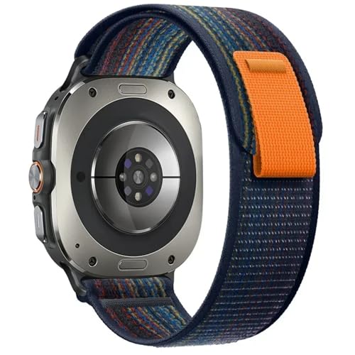 Bracelet en nylon pour Samsung Galaxy Watch Ultra 47mm, montre connectée sport