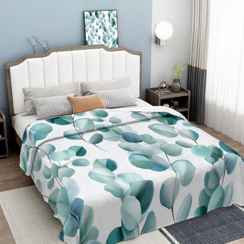 Couverture de lit eucalyptus pour cocooner dans votre salon - 3