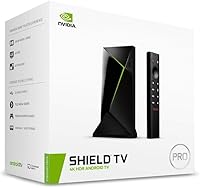 NVIDIA SHIELD TV Pro: 4K HDR Streaming Player with Dolby Vision, AI Upscaling, 3GB RAM, GeForce Gaming & Smart Home Hub
