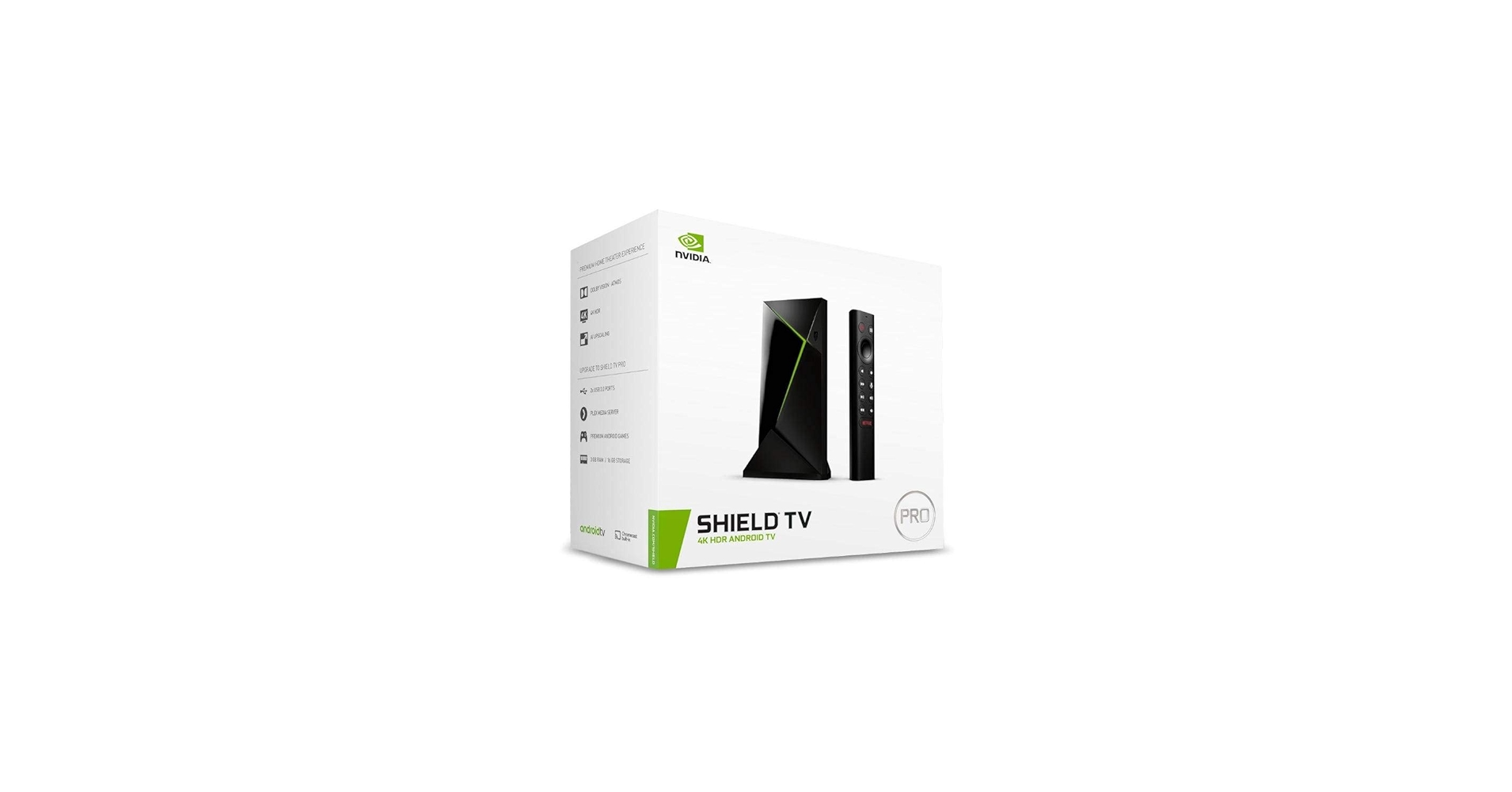 その他 NVIDIA Shield TV 4K HDR Android TV Pro Amazon.com: NVIDIA SHIELD Android TV Pro Streaming Media