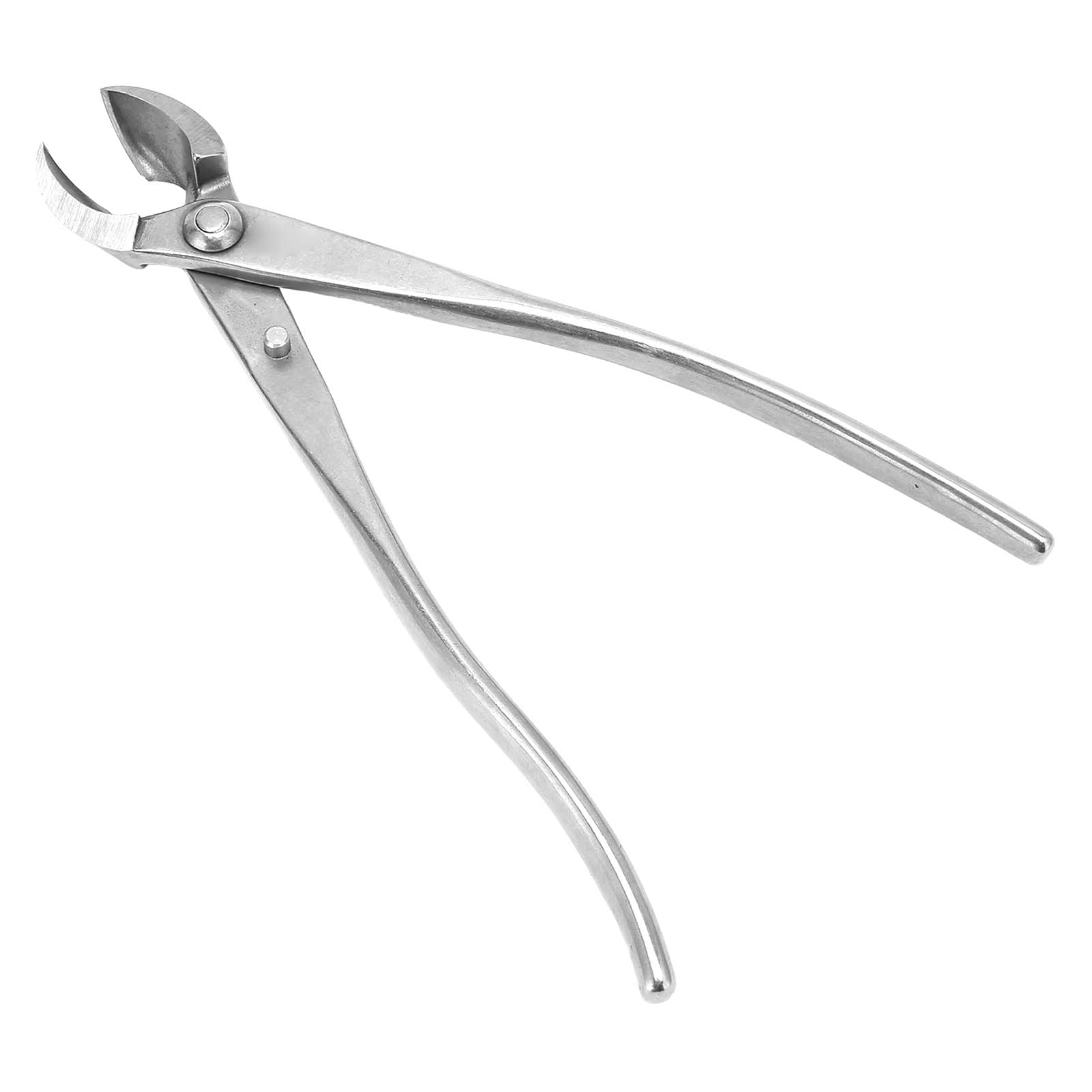 Strumento da Giardinaggio per Taglierina per Radici di Bonsai in Acciaio Inossidabile da 21 Cm/8,27 Pollici