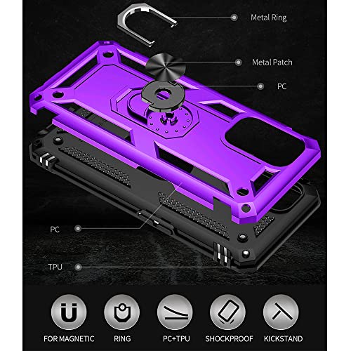 Coque pour OnePlus Nord N200 5G évite bris écran violette