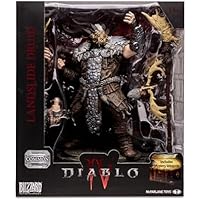 McFarlane Diablo IV Collection, Escultura Druida, Figura del