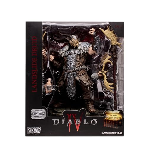 McFarlane Diablo IV Collection, Escultura Druida, Figura del