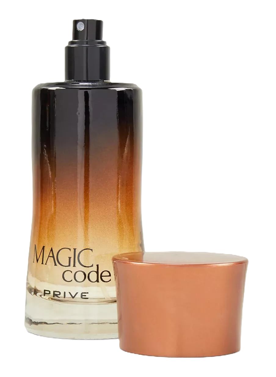 Magic Code Men's Cologne 3.4 Fl. Oz. Eau de Toilette Spray - Image 2