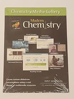 Hardcover Modern Chemistry: Media Gallery DVD Book