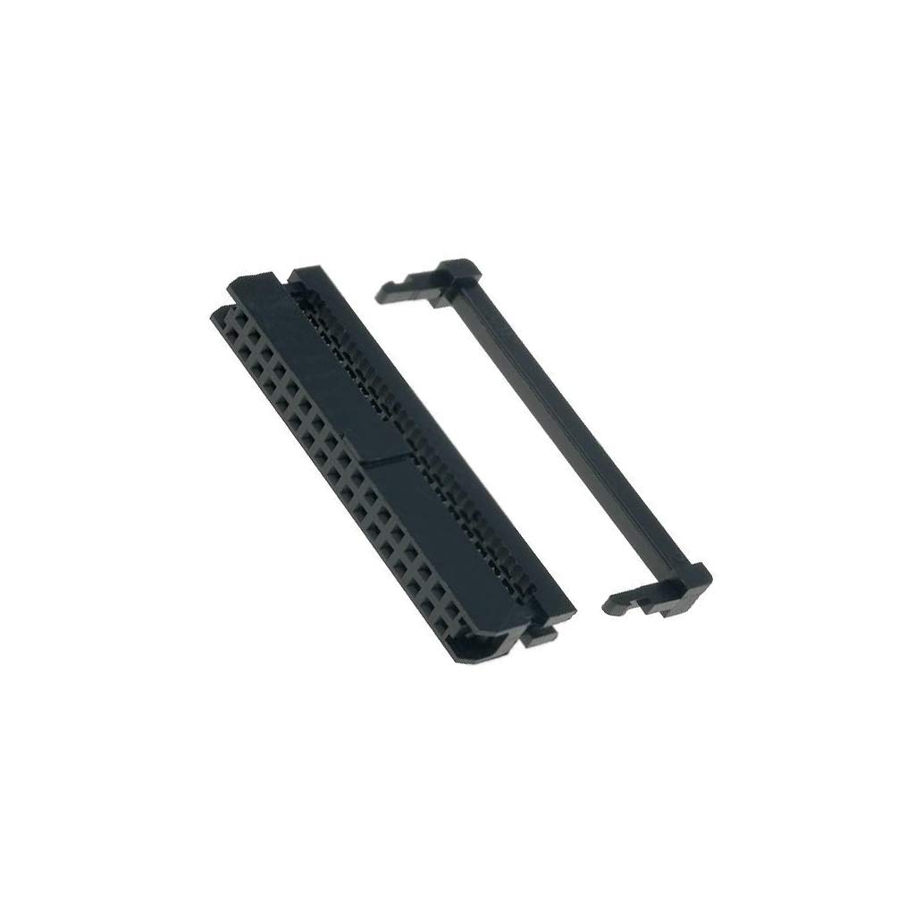 T826134A101CEU Stecker IDC weiblich PIN: 34 mit Kabelführung IDC 1mm AMPHENOL
