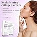 Sadoer Neck Collagen Cream - Collagen Firming Lifting Neck Cream, Sadoer Face & Neck Collagen Cream,Tightening Face/Neck Anti-Wrinkle Collagen Cream for Dark Spot (1pc)