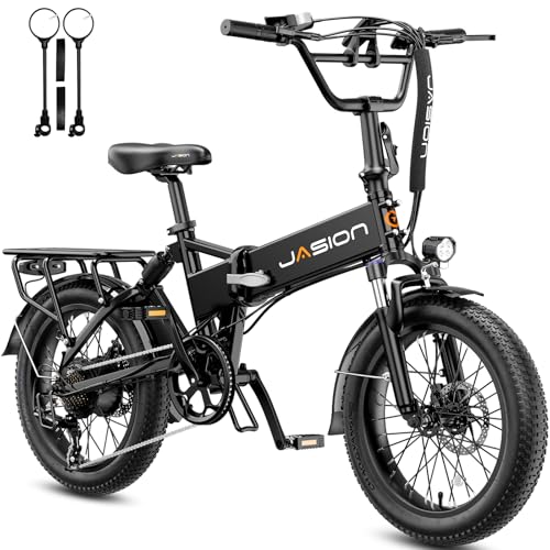 Jasion EB7 20 Foldable Electric Fat Tire Bike
