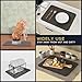 WIPMIX Stone Drying Mat for Kitchen Counter - 17.7