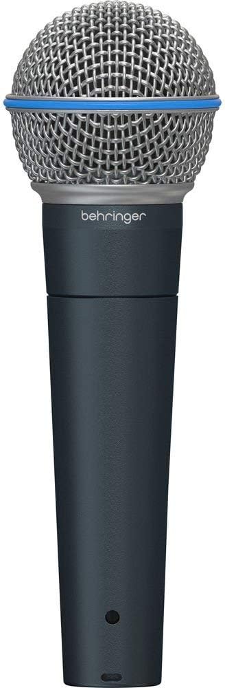 BA 85A Dynamic Super Cardioid Microphone