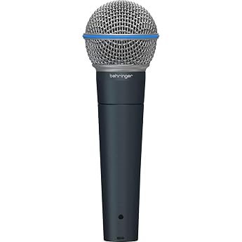 Bellinger Dynamic Microphone with Carrying Case Super Cardioid Characteristic BA 85A