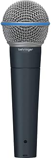 Behringer BA 85A Dynamic Super Cardioid Microphone