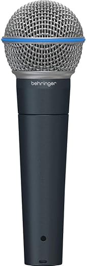 Behringer BA 85A Dynamic Super Cardioid XLR Microphone