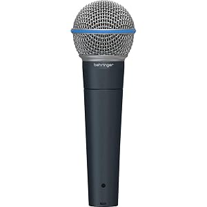 Behringer BA 85A Dynamic Super Cardioid Microphone